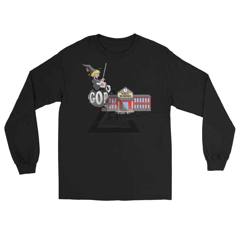 Destabalize Public Schools Long Sleeve