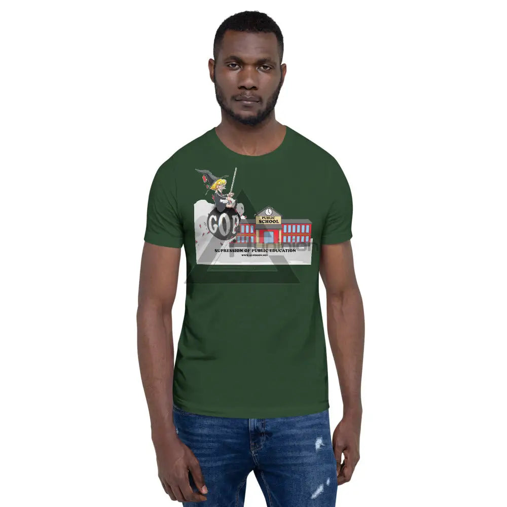 Devoe T-Shirt Forest / S