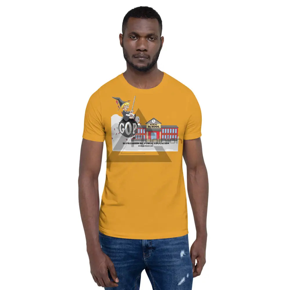 Devoe T-Shirt Mustard / S