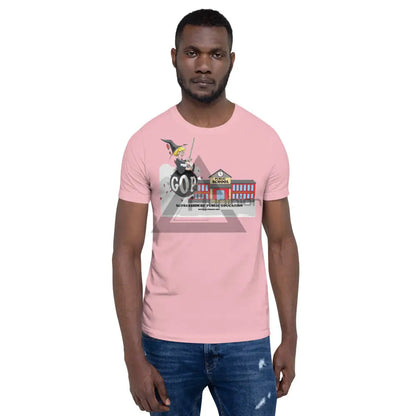 Devoe T-Shirt Pink / S