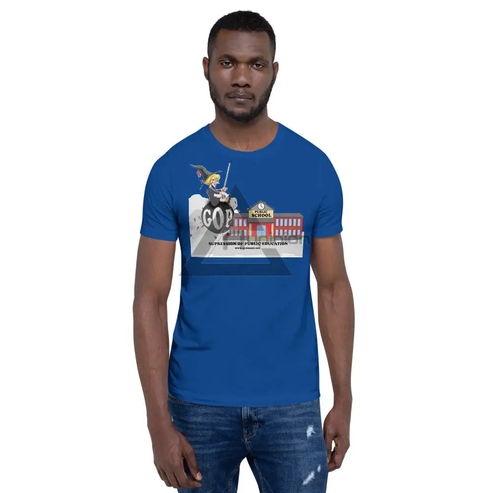 Devoe T-Shirt True Royal / S