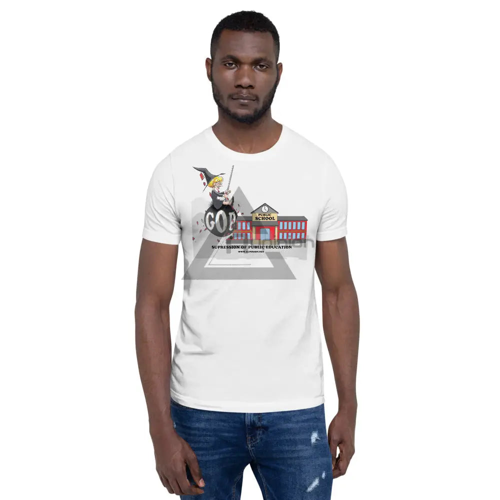 Devoe T-Shirt White / Xs