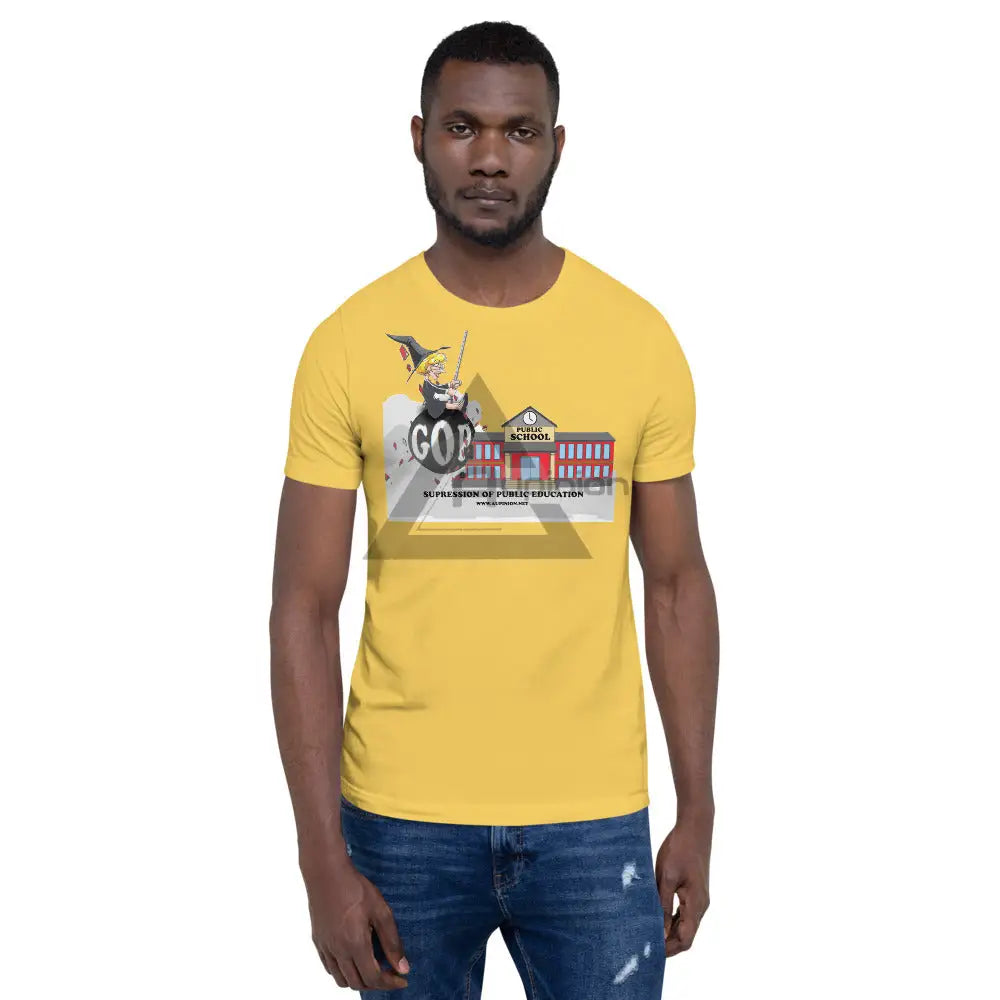 Devoe T-Shirt Yellow / S