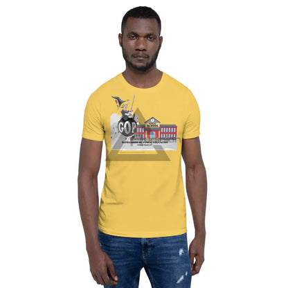 Devoe T-Shirt Yellow / S