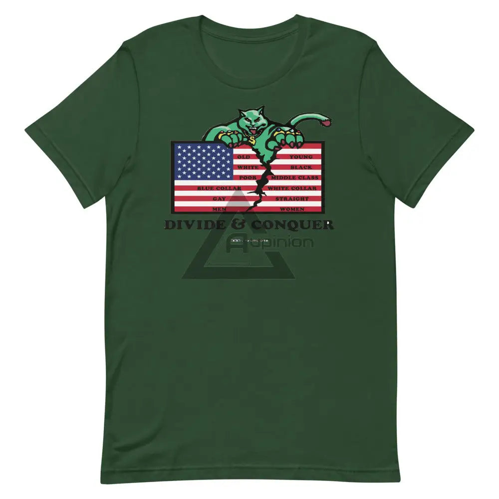 Divide And Conquer Short-Sleeve T-Shirt Forest / S