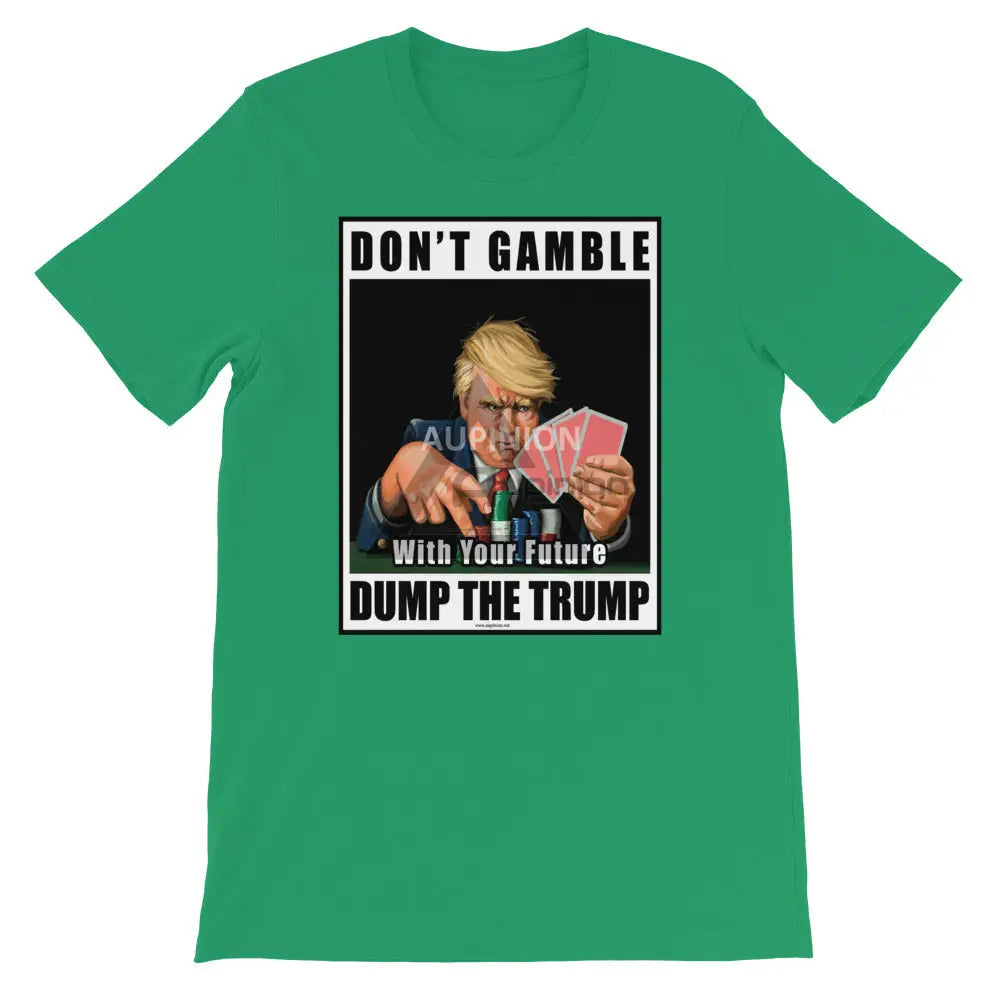 Dump Trump Short-Sleeve T-Shirt Kelly / S