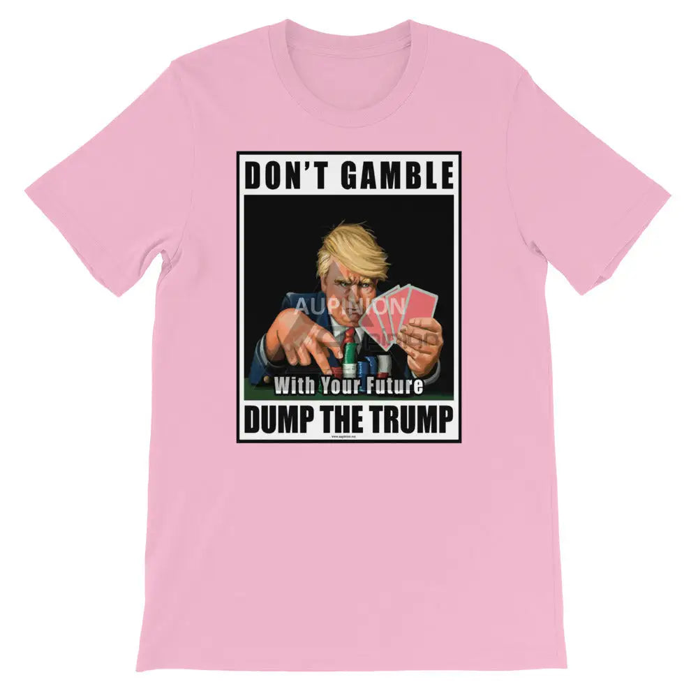 Dump Trump Short-Sleeve T-Shirt Lilac / S