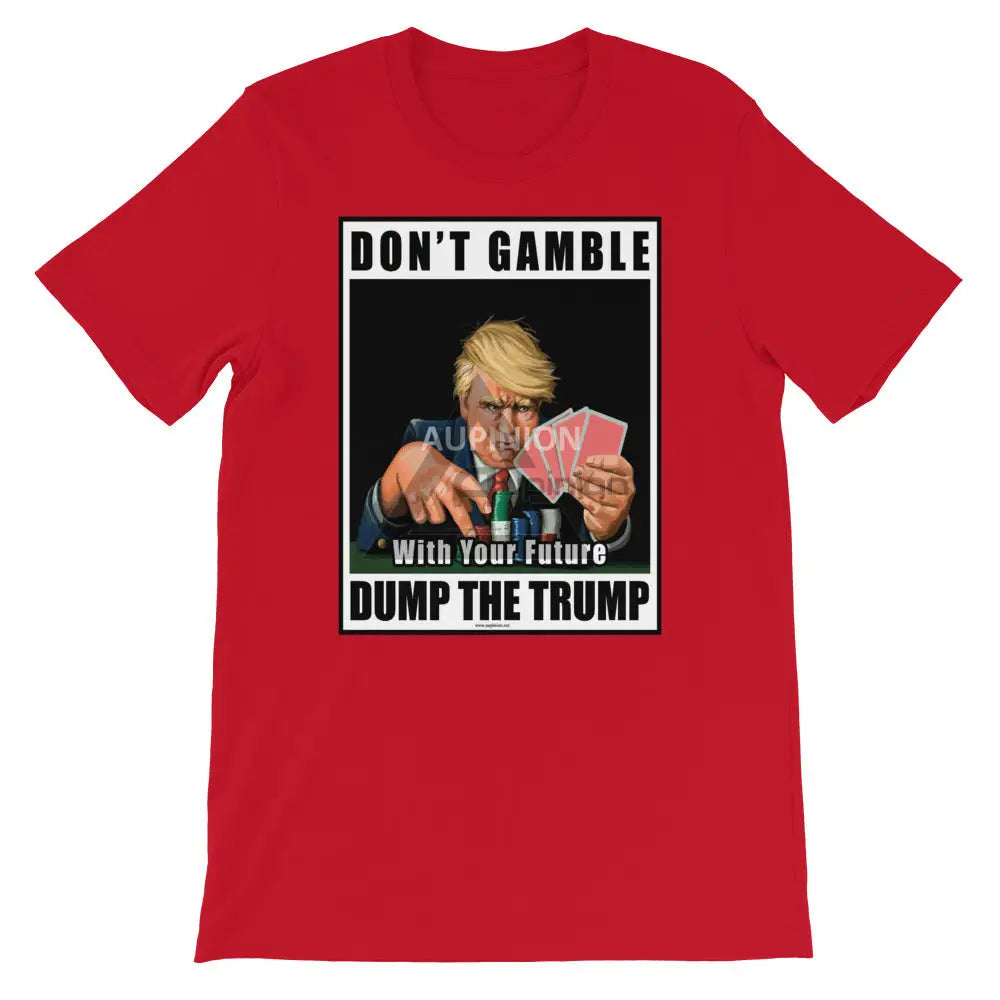 Dump Trump Short-Sleeve T-Shirt Red / S