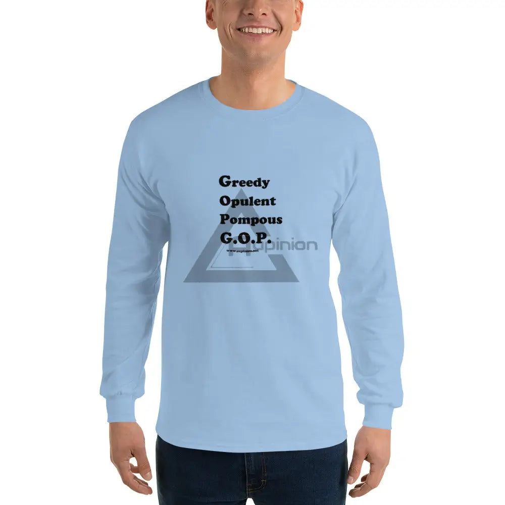 G.o.p. Long Sleeve Light Blue / S