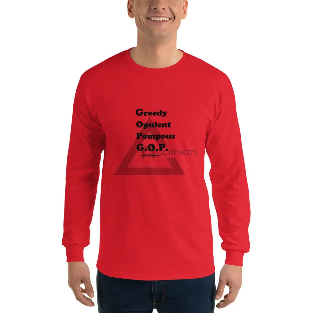 G.o.p. Long Sleeve Red / S