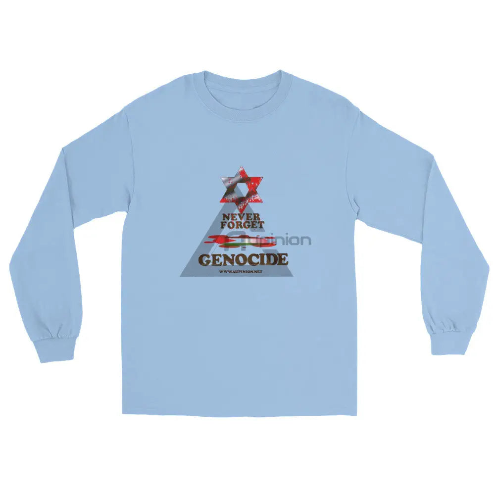 Genocide Long Sleeve Light Blue / S