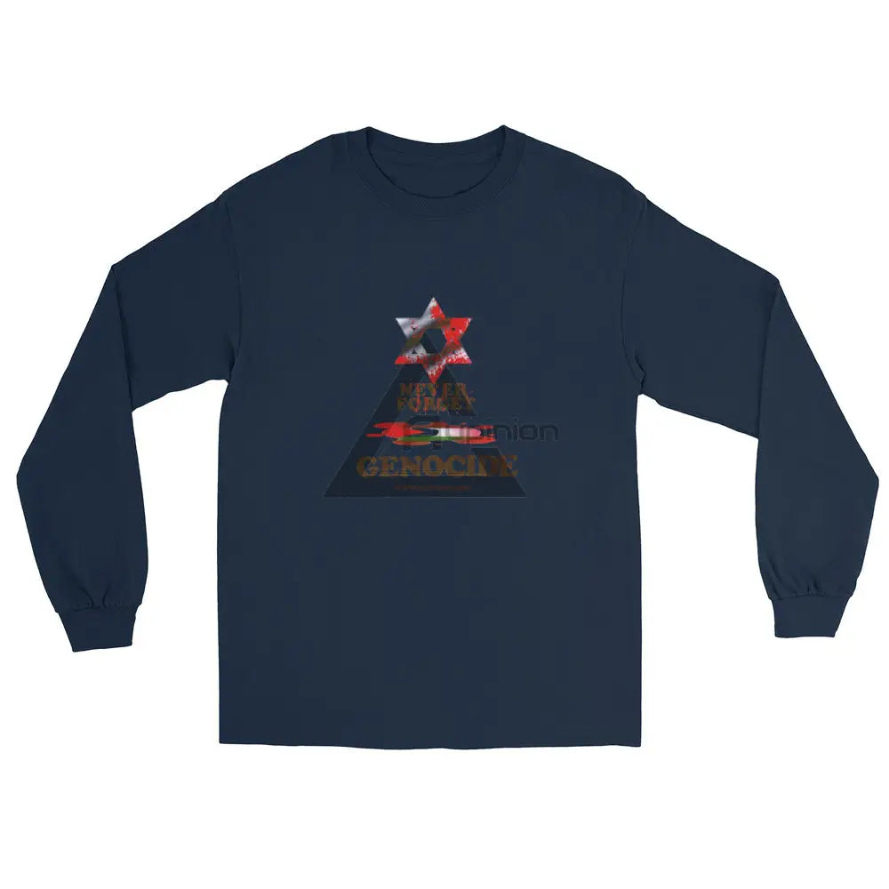 Genocide Long Sleeve Navy / S