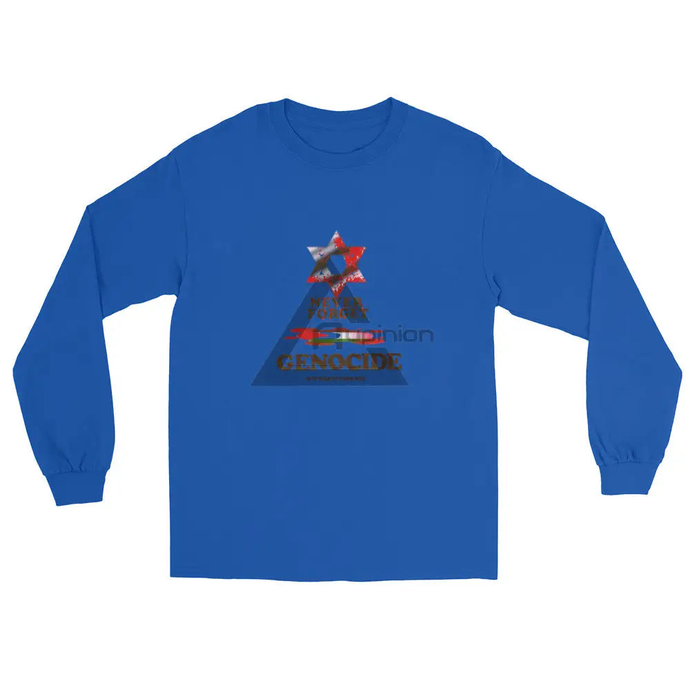 Genocide Long Sleeve Royal / S