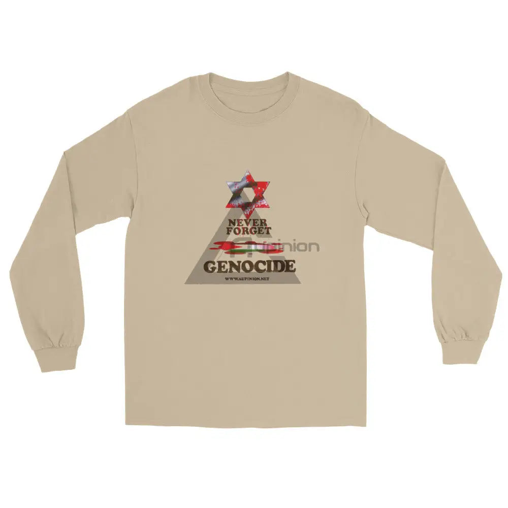 Genocide Long Sleeve Sand / S