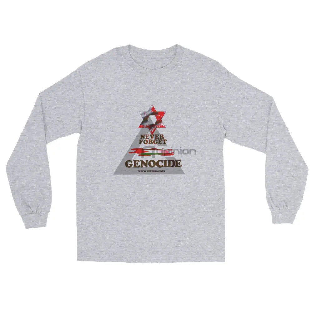 Genocide Long Sleeve Sport Grey / S