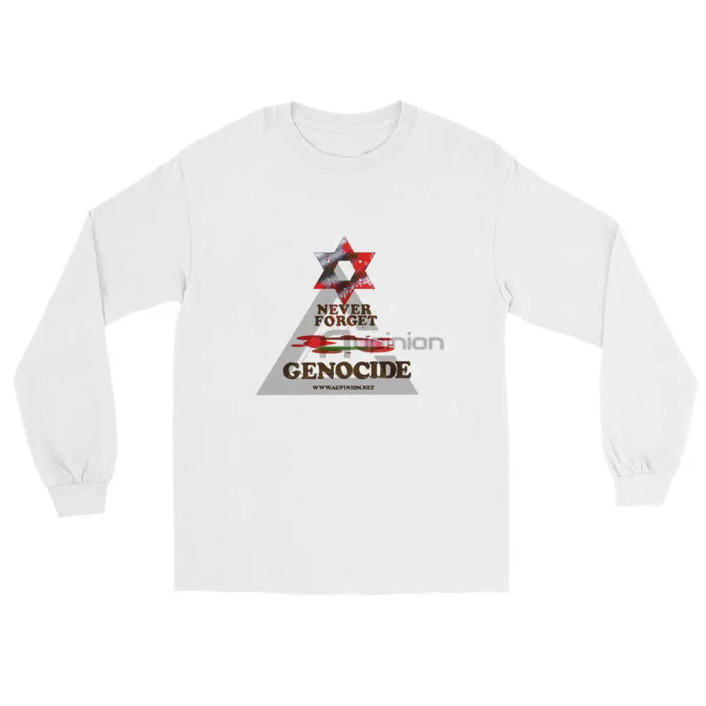 Genocide Long Sleeve White / S