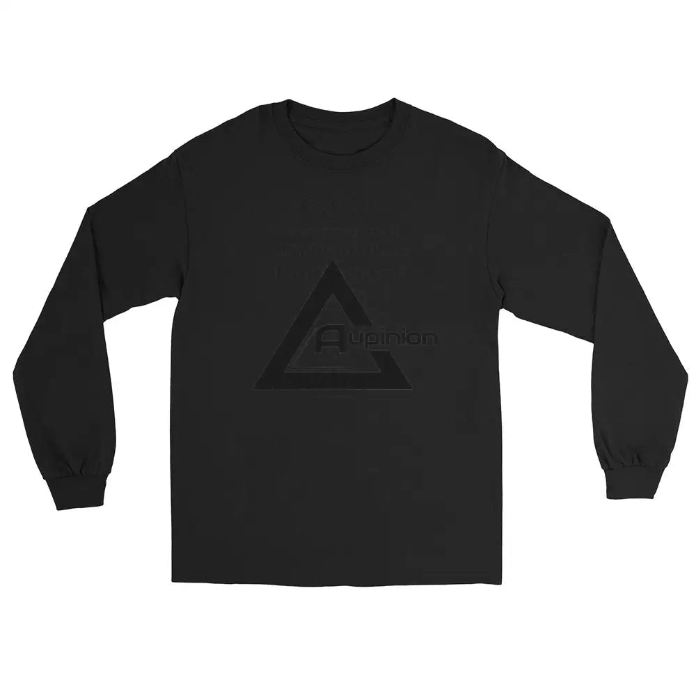 Gop Madness Long Sleeve Black / S