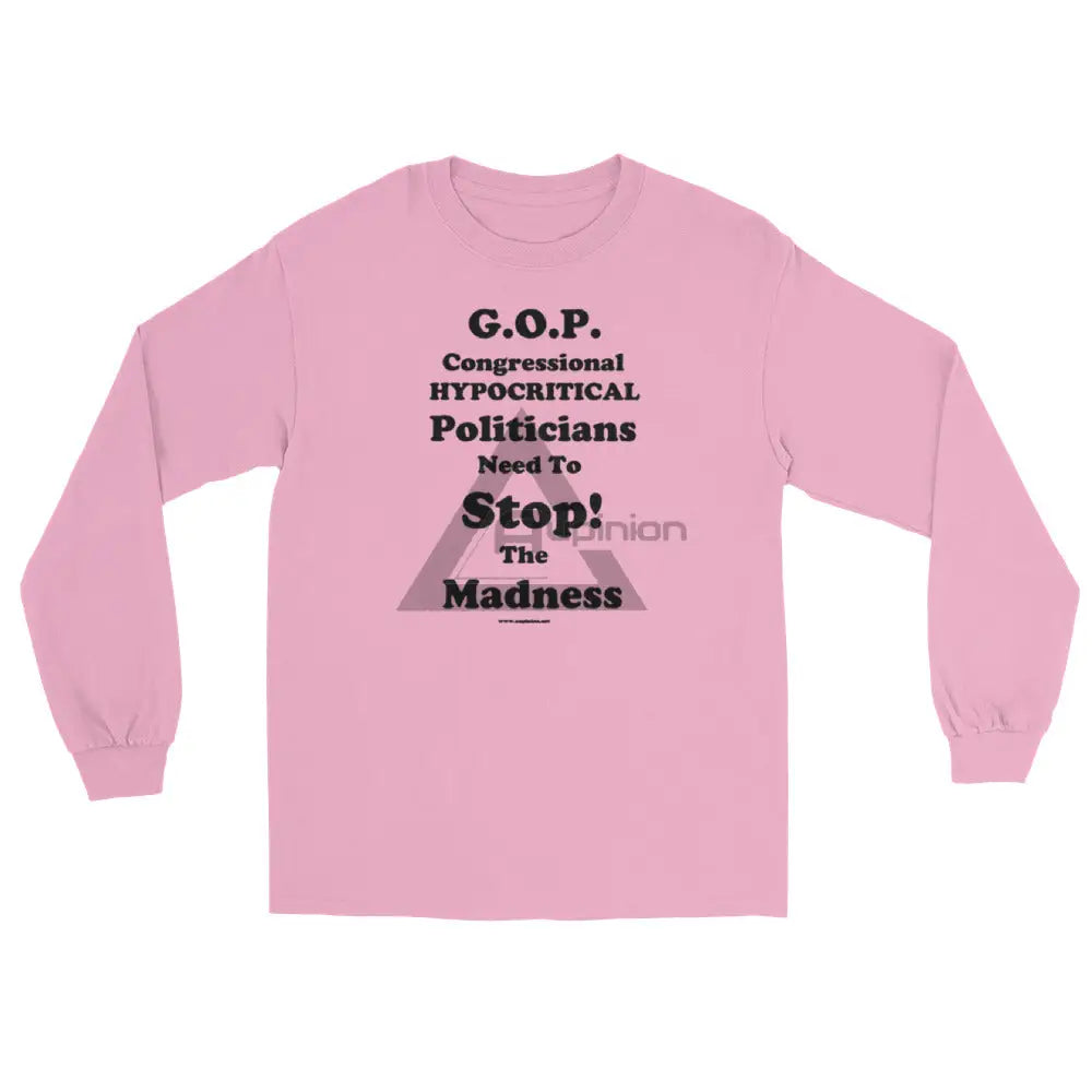 Gop Madness Long Sleeve Light Pink / S