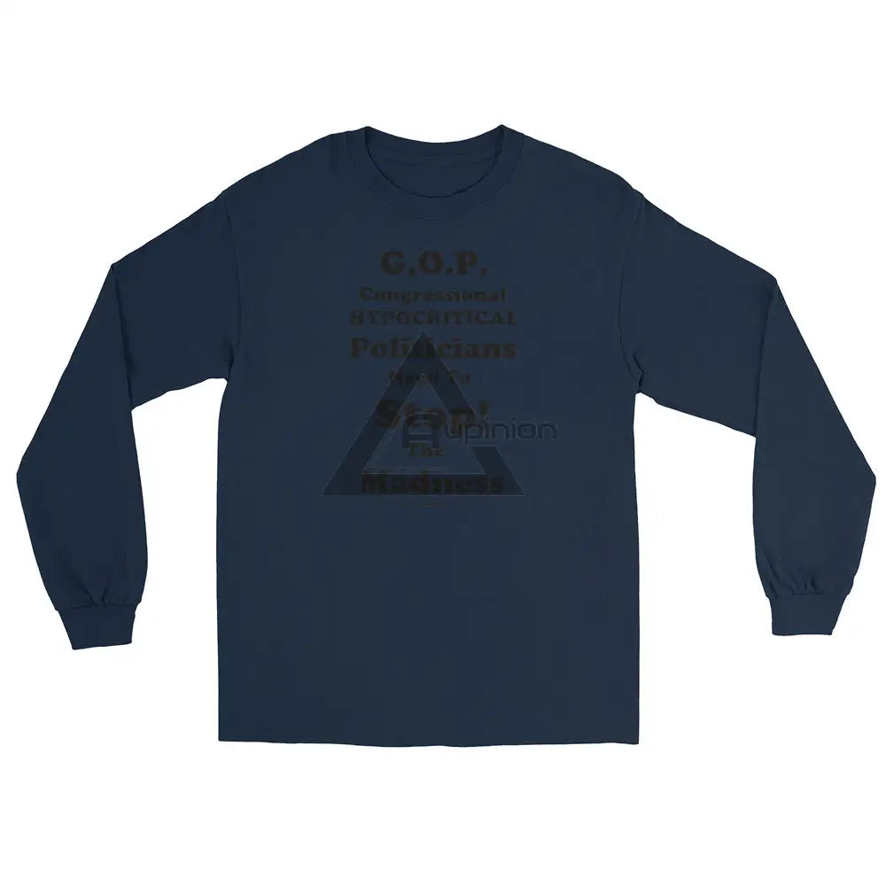 Gop Madness Long Sleeve Navy / S