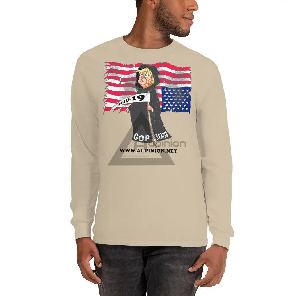 Gop Reaper Long Sleeve Shirt Sand / S