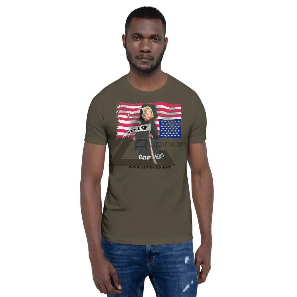 Gop Reaper T-Shirt Army / S