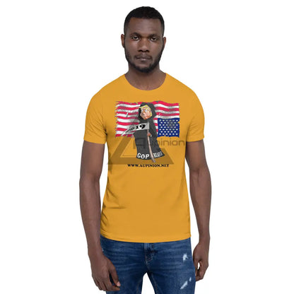 Gop Reaper T-Shirt Mustard / S