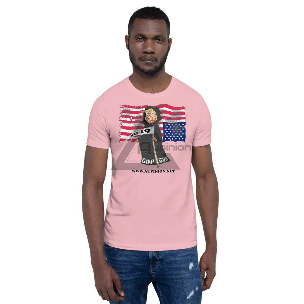 Gop Reaper T-Shirt Pink / S