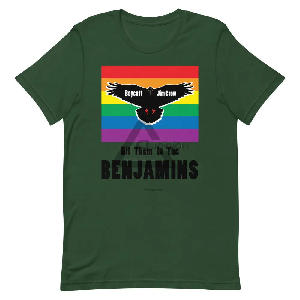 Lgbt Short-Sleeve T-Shirt Forest / S