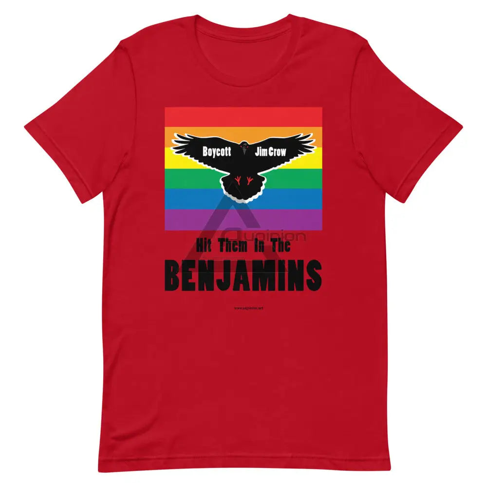 Lgbt Short-Sleeve T-Shirt Red / S