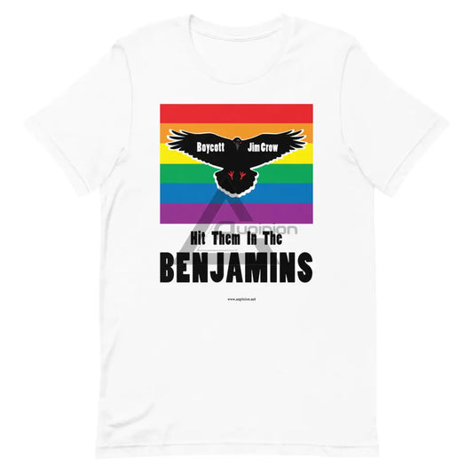 Lgbt Short-Sleeve T-Shirt White / Xs