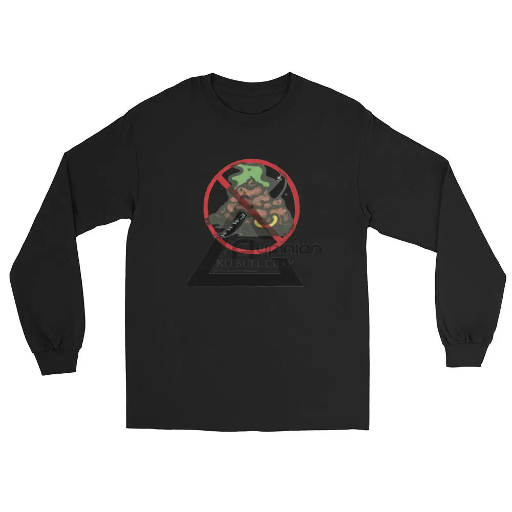 No Bs Long Sleeve Black / S