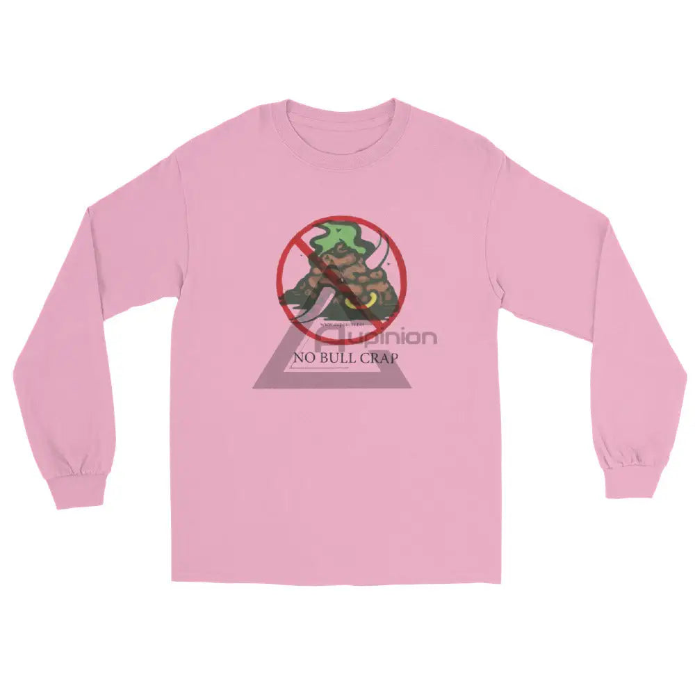 No Bs Long Sleeve Light Pink / S