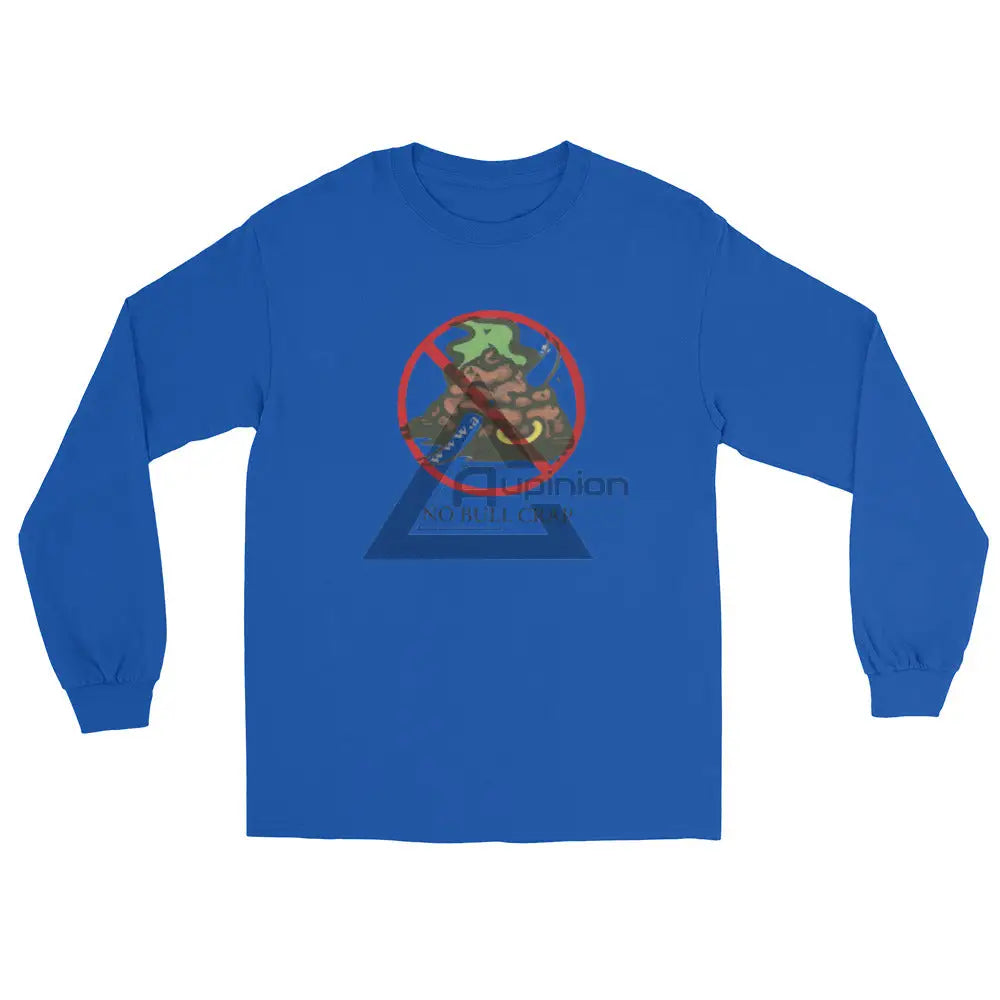 No Bs Long Sleeve Royal / S