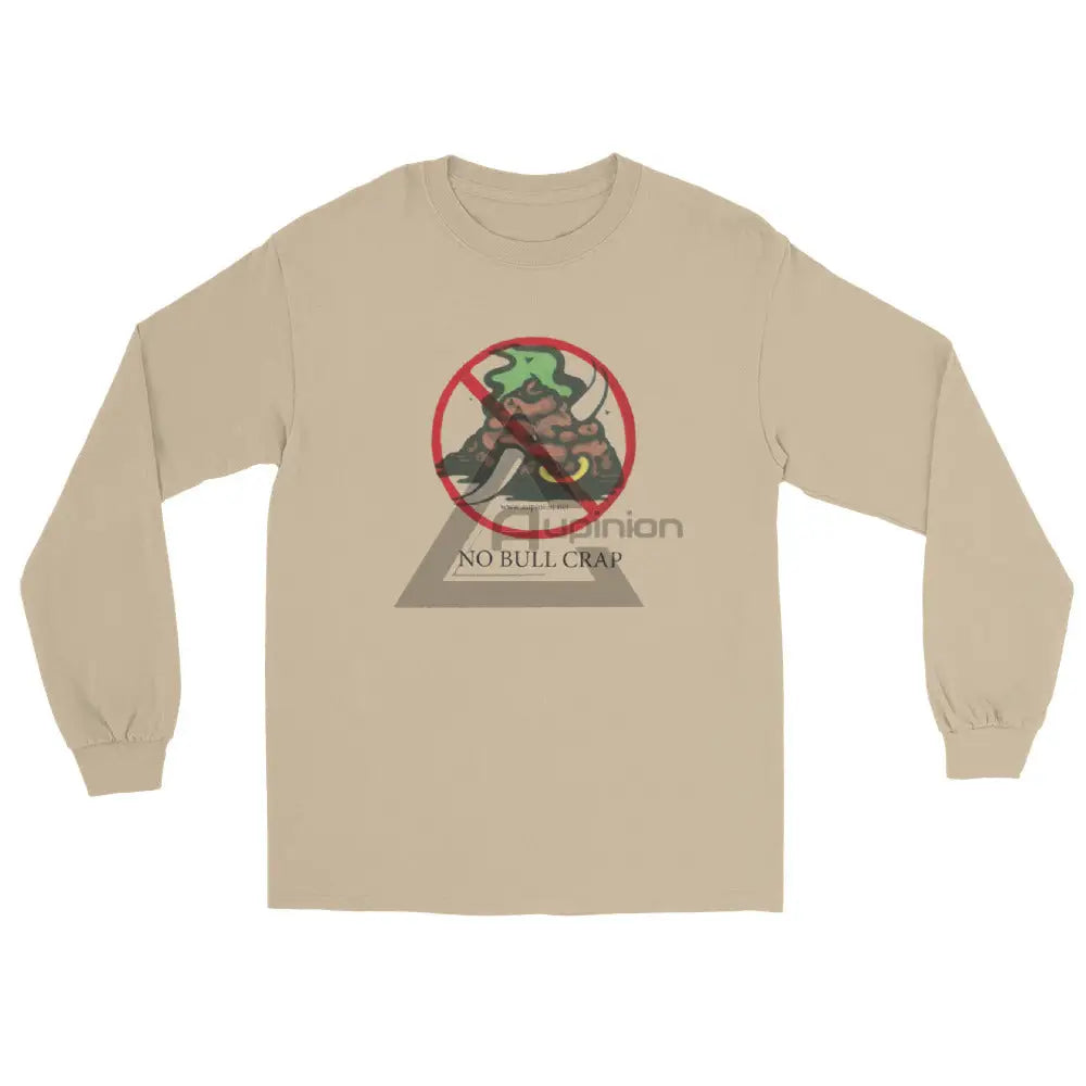 No Bs Long Sleeve Sand / S