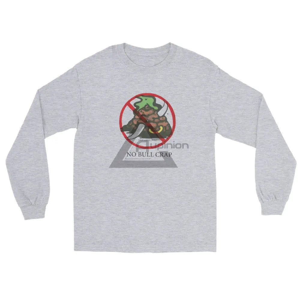 No Bs Long Sleeve Sport Grey / S