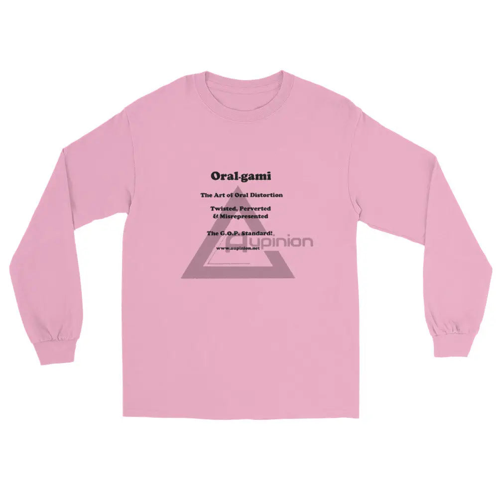 Oralgami Long Sleeve Light Pink / S