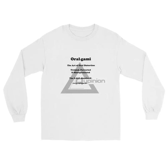 Oralgami Long Sleeve White / S