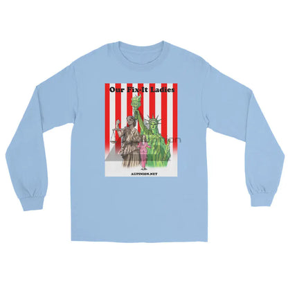 Our Fix-It Ladies Long Sleeve Light Blue / S