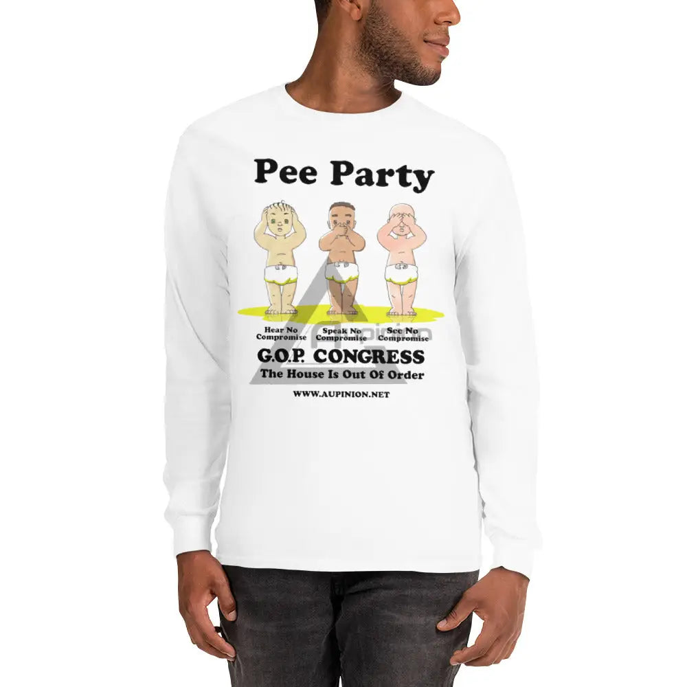 Pee Party Long Sleeve