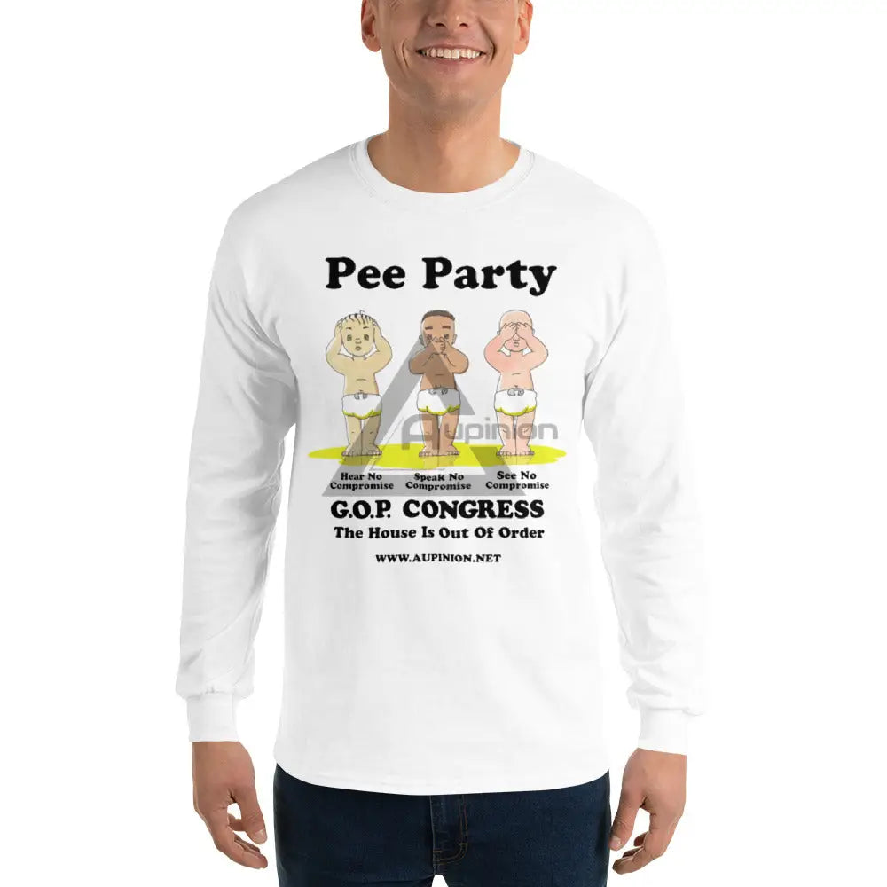 Pee Party Long Sleeve