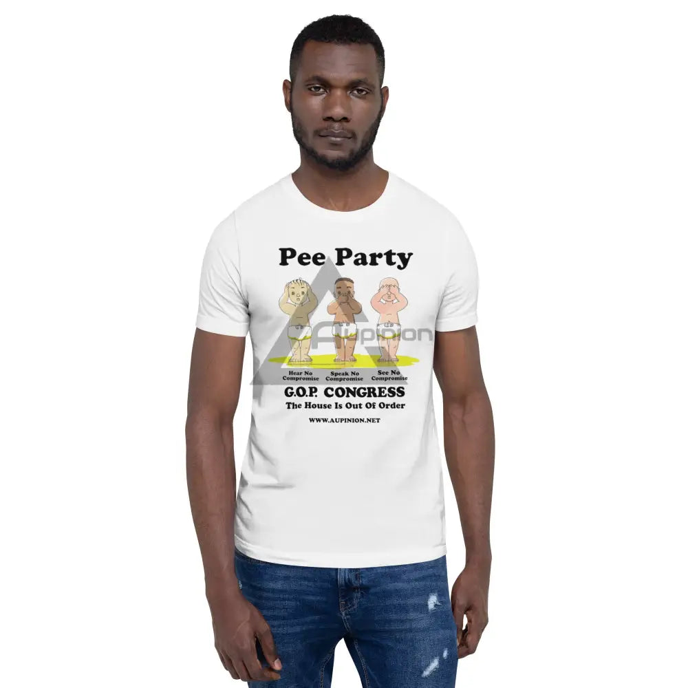 Pee Party Short Sleeve