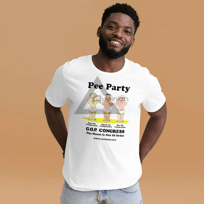 Pee Party Short Sleeve