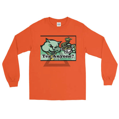 Tea Anyone Long Sleeve T-Shirt