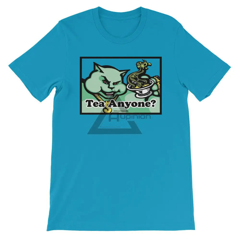 Tea Anyone Short-Sleeve T-Shirt Aqua / S