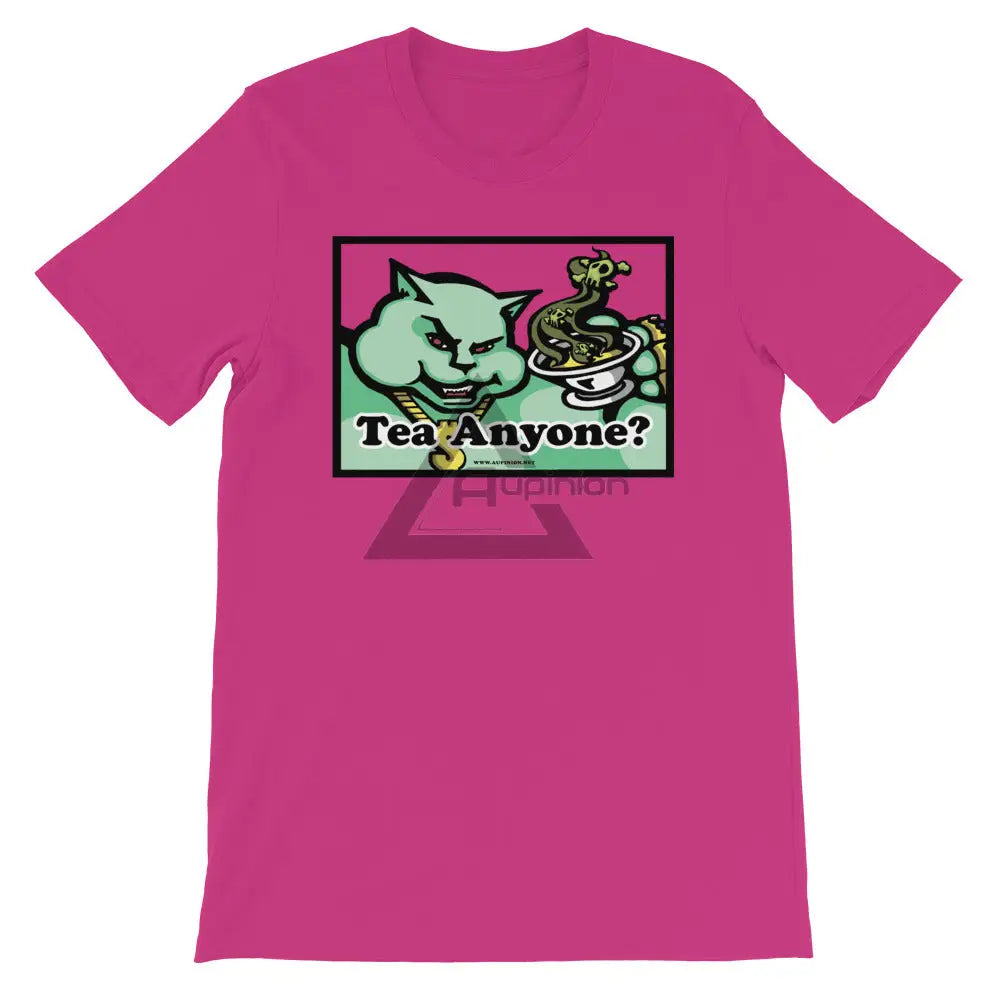 Tea Anyone Short-Sleeve T-Shirt Berry / S