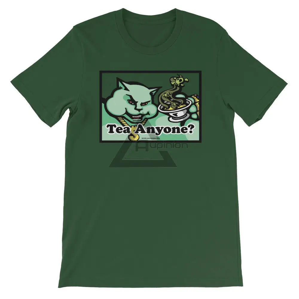 Tea Anyone Short-Sleeve T-Shirt Forest / S