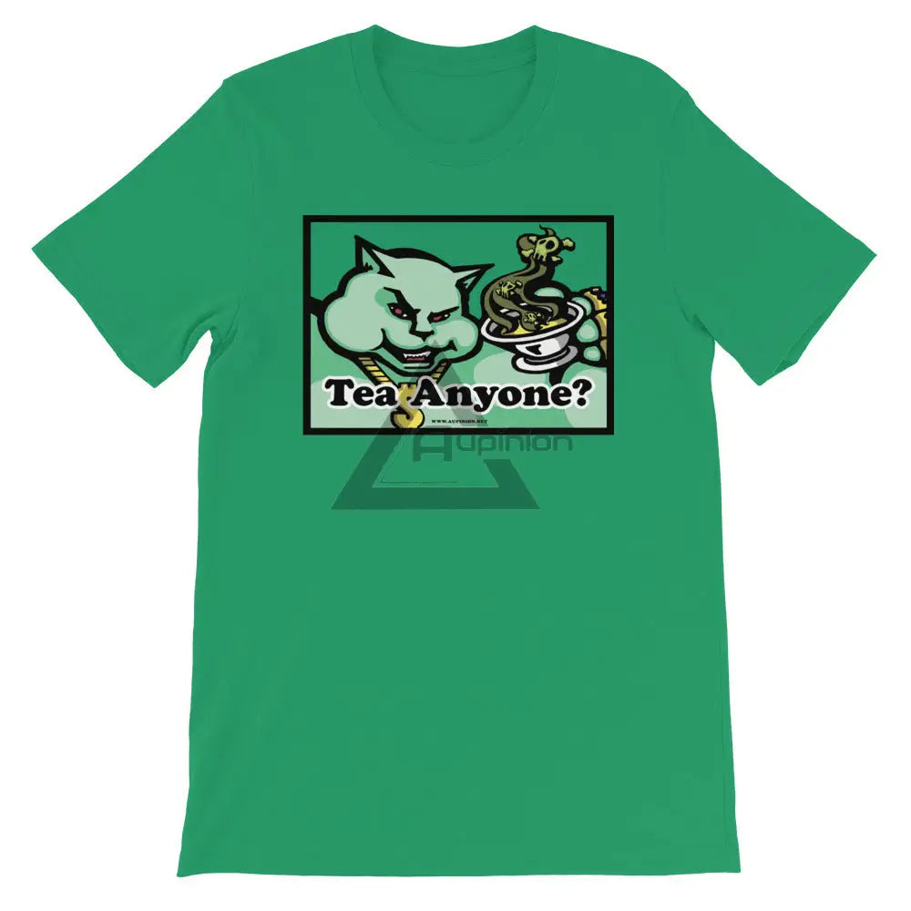 Tea Anyone Short-Sleeve T-Shirt Kelly / S