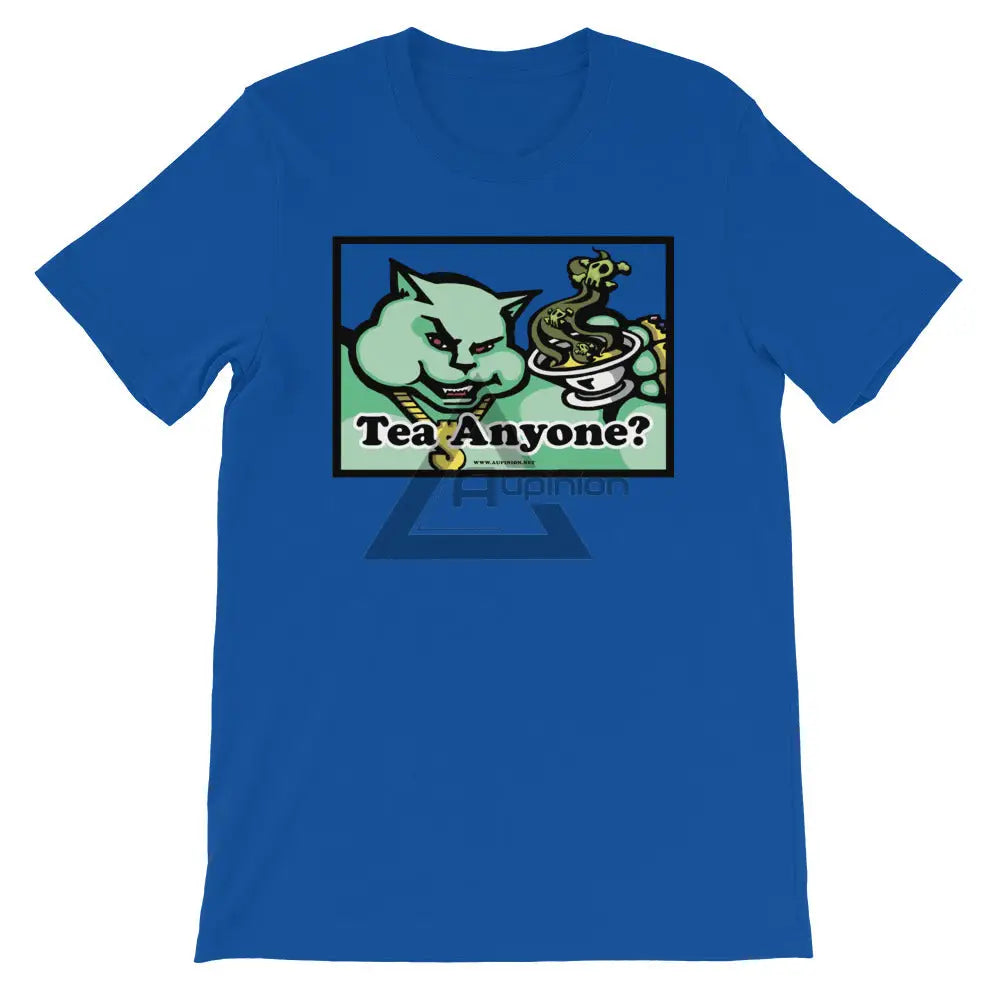 Tea Anyone Short-Sleeve T-Shirt True Royal / S