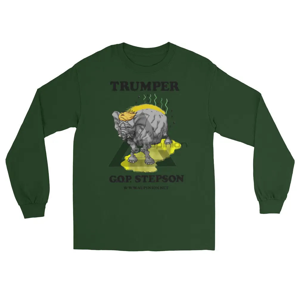 Trumper Long Sleeve Forest Green / S