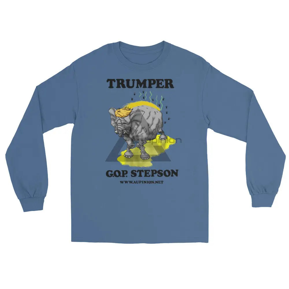 Trumper Long Sleeve Indigo Blue / S